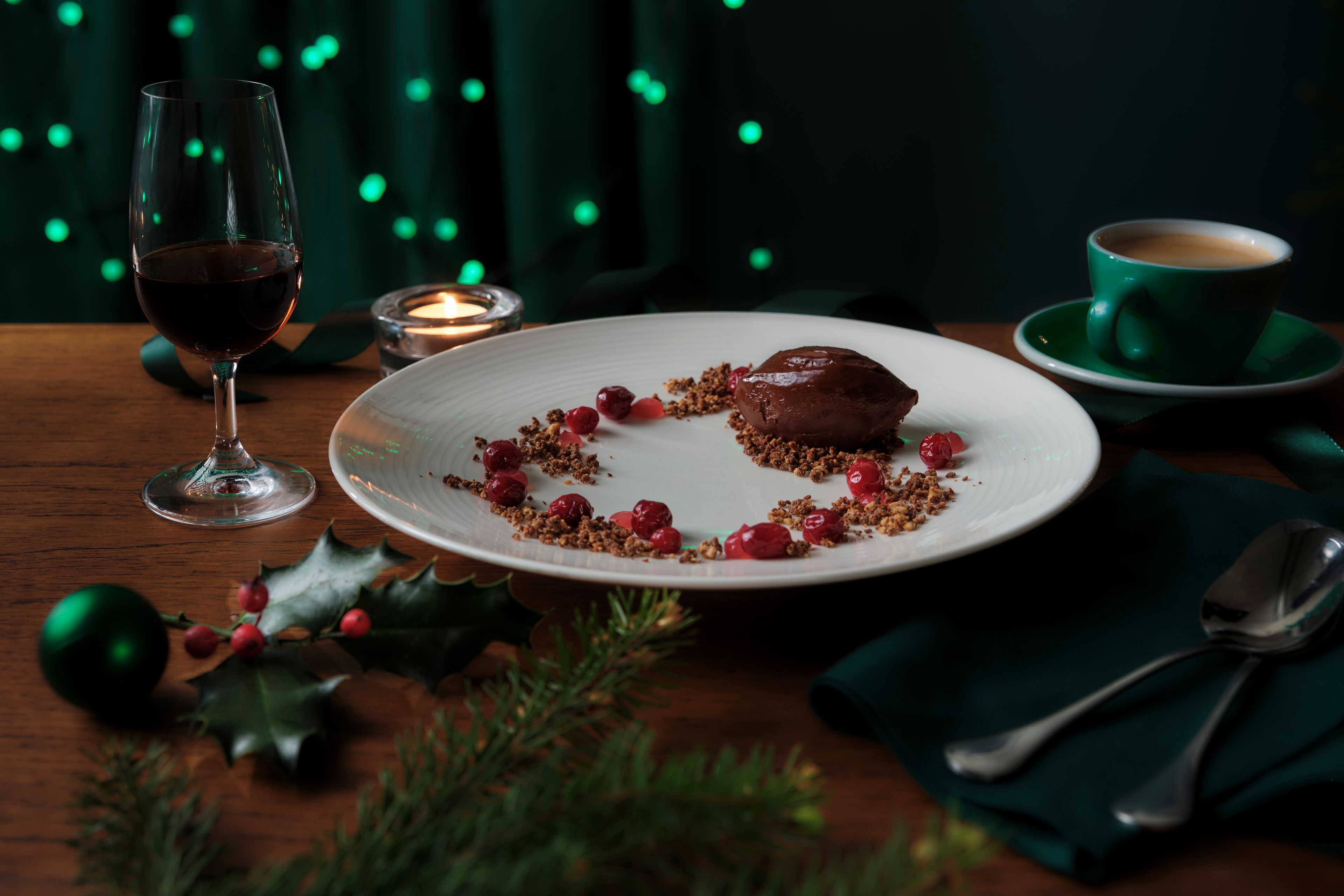 Chocolate dessert