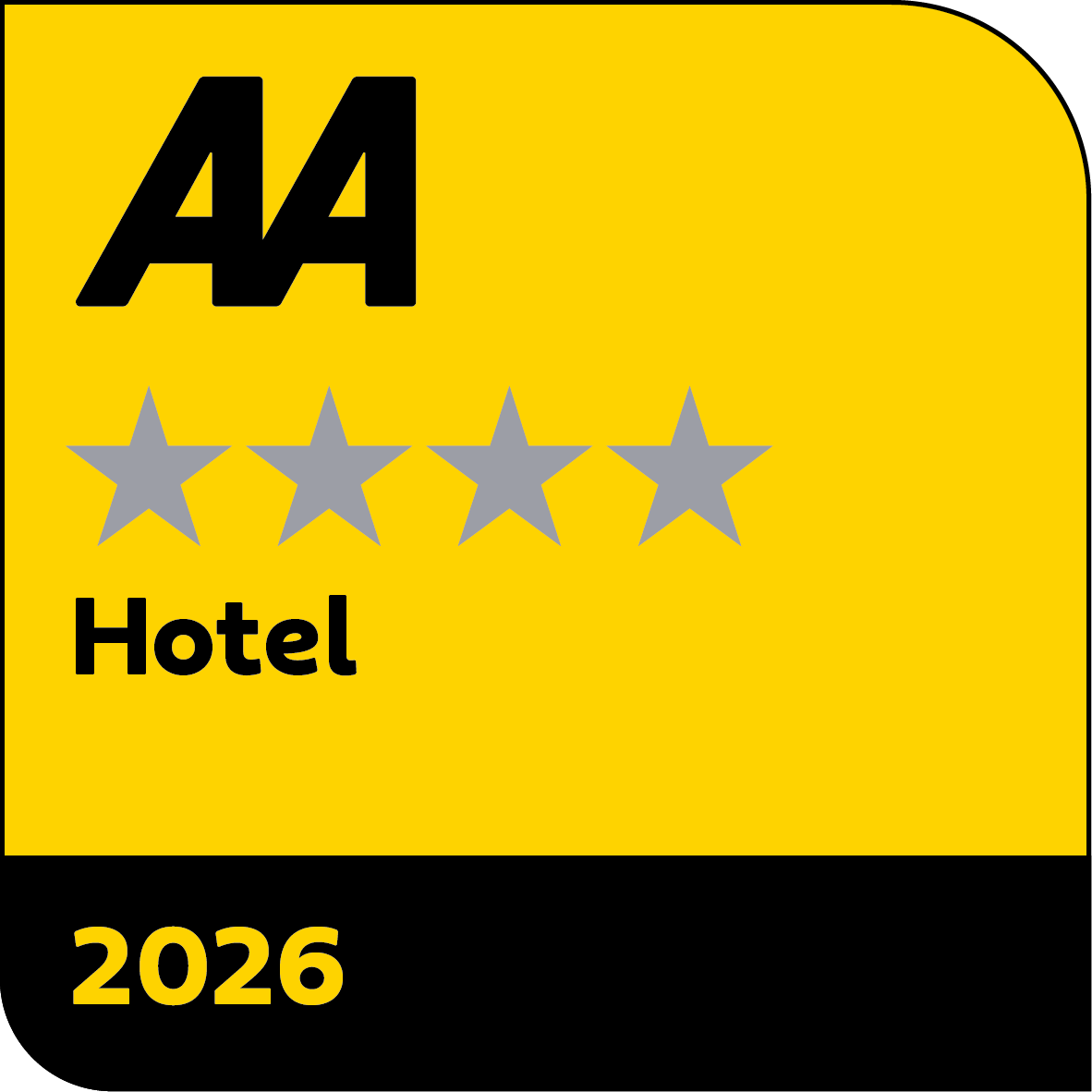 AA 4 star hotel 2026