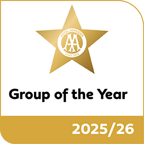 AA Hotel Group of the Year 2025/26
