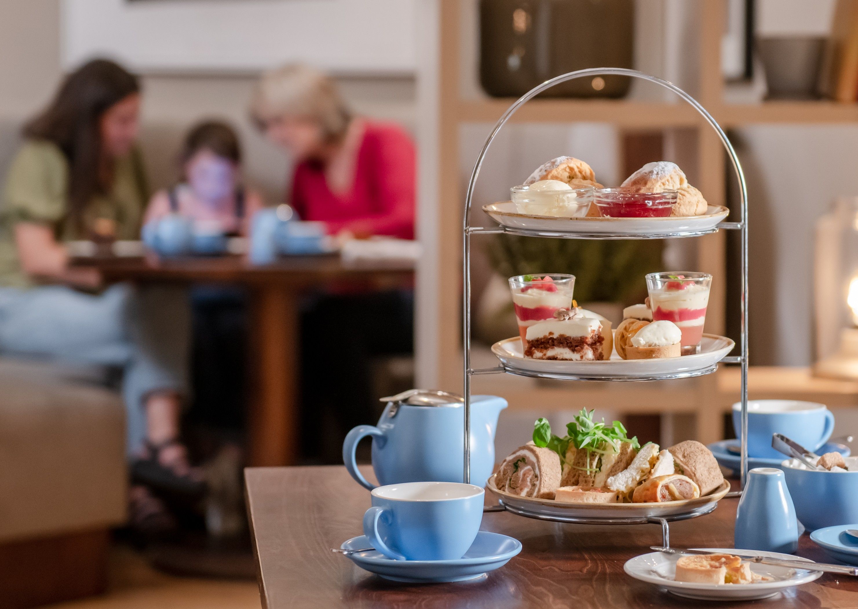 Afternoon tea at the Curious Kitchen