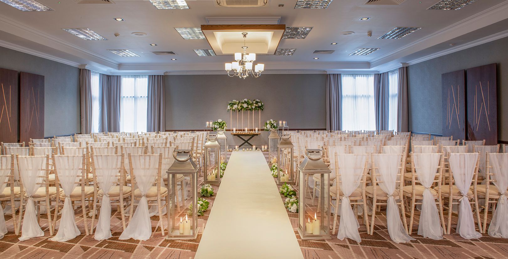 Wedding alter at Aztec